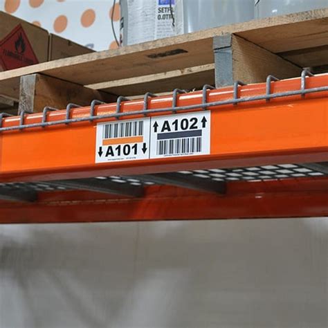 Warehouse Labeling Installation Services Asg Services