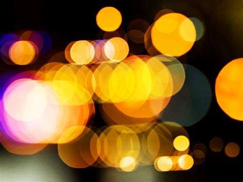Digital Bokeh Effect Photoshop Overlay Bokeh And Light Textures For