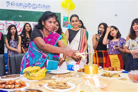 Celebration Of The Sinhala And Tamil New Year With Sri Lankan Students