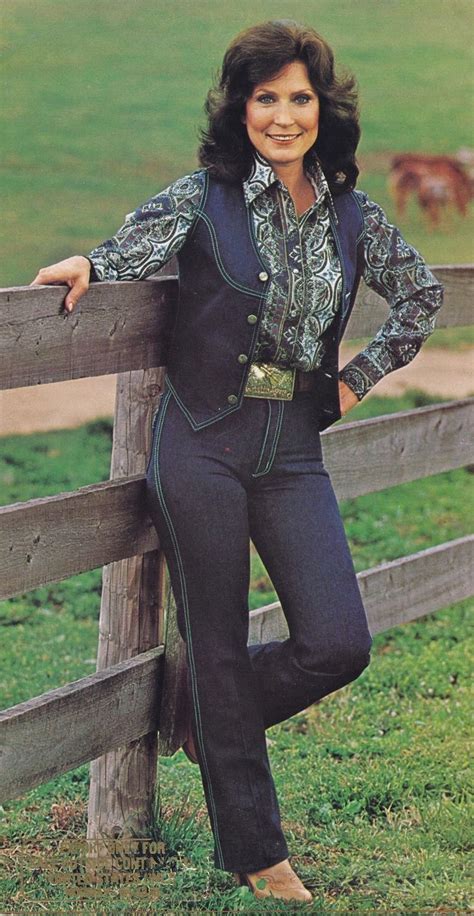 Loretta Lynn Country Female Singers Country Music Country Music Artists
