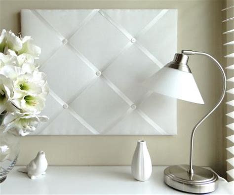 Check spelling or type a new query. White on White Ribbon Memo Board - Ribbon notice boards ...