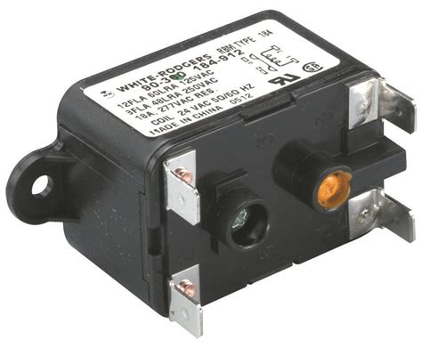 Achieve optimal thermal comfort by shopping our selection of white rodgers thermostats at the best prices online. 90-360 - WHITE RODGERS - Power Relay, SPST-NO, 24 VAC