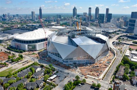 Bank stadium — and whether the vikings are considering any similar deals. The Atlanta Falcons' new stadium will sell food and beer at unbelievably low prices - AOL Finance