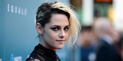 Attention Kristen Stewart Just Shaved Her Head And Dyed Her Hair