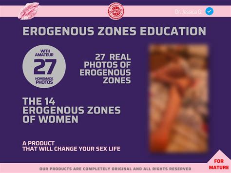 Erogenous Zones Sexual Pleasure Points Naked Pictures Etsy