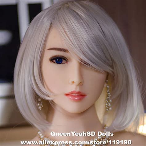 new oral sex doll head for chinese love dolls sexy doll silicone heads with oral sex products