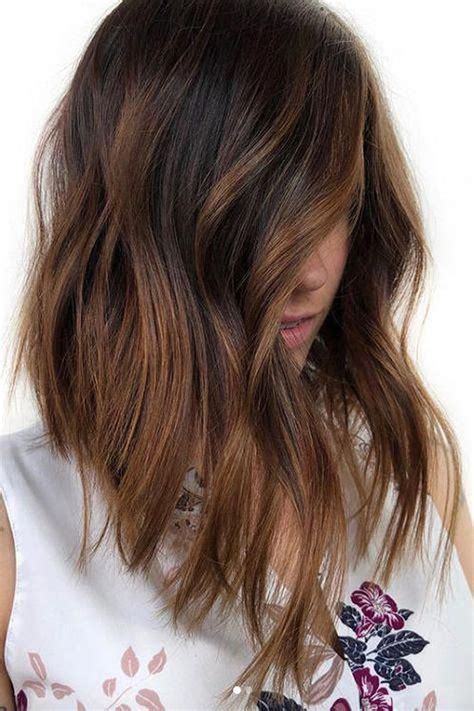 32 Inspiring Fall Hair Colors Ideas For 2019 Light Brown Hair Brown