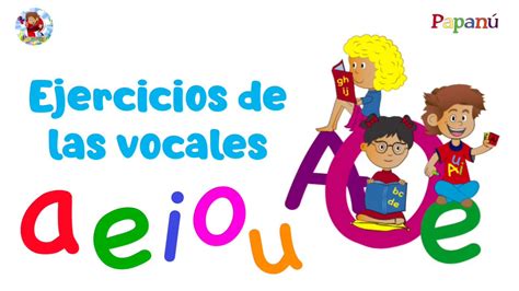 Las Vocales Infantiles