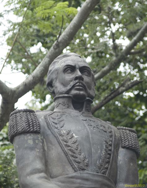 José Francisco Bermúdez Estatua En Bronce Del General Ubi Flickr