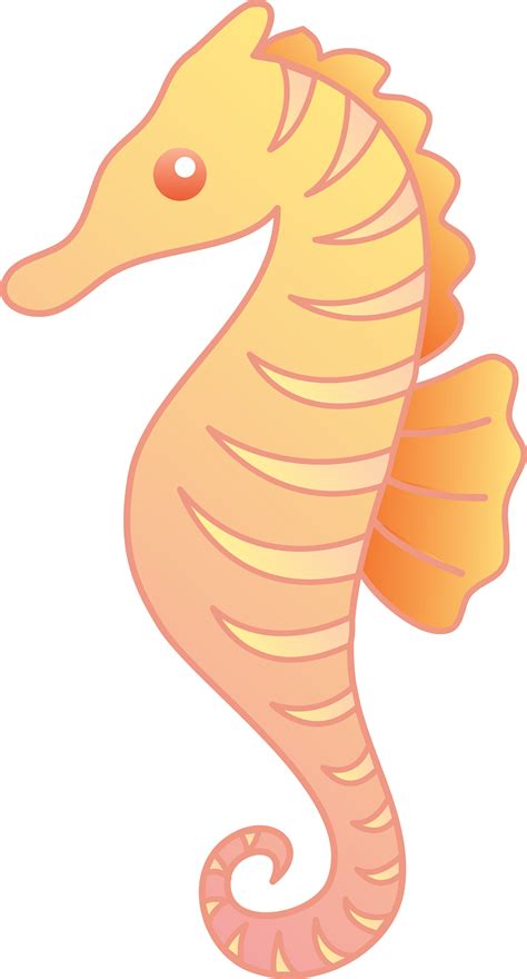 Seahorse Clipart Free Free Download On Clipartmag
