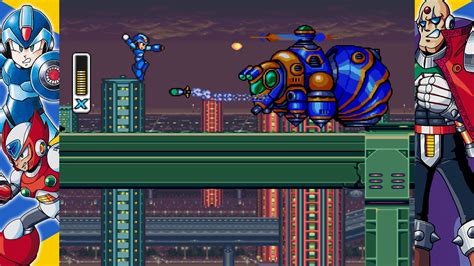 Mega Man X Legacy Collection ロックマンx アニバーサリー コレクション On Steam
