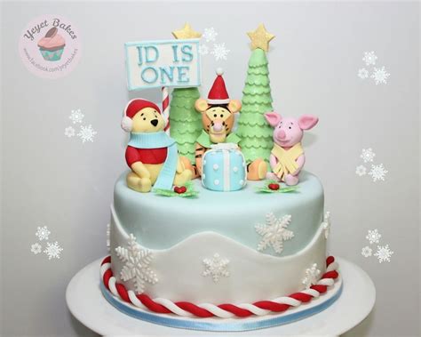 At cakeclicks.com find thousands of cakes categorized into thousands of categories. Tigger Christmas Theme Birthday Cake - CakeCentral.com