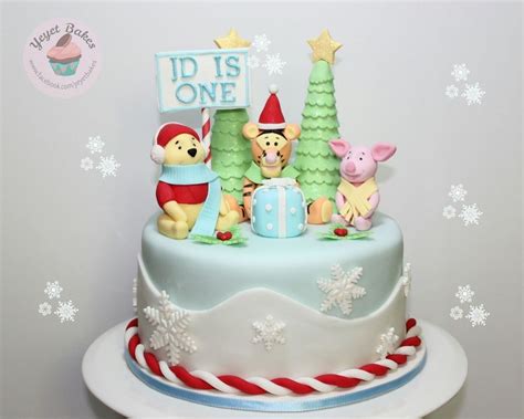 Choose from a curated selection of birthday cake photos. Tigger Christmas Theme Birthday Cake - CakeCentral.com