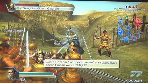 Dynasty Warriors 5 Empires Co Op Part 1 Time To Conquer The Land Youtube