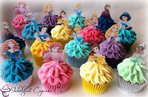 Disney Princess Cupcakes Disney Princess Cupcakes Princess Cupcakes Princess Theme Birthday