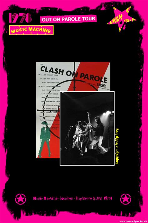 the clash photographies music machine londres 1978 07 philip grey 1