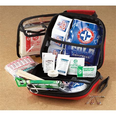 200 Pc Coleman® Expedition First Aid Kit Camping First Aid Kit