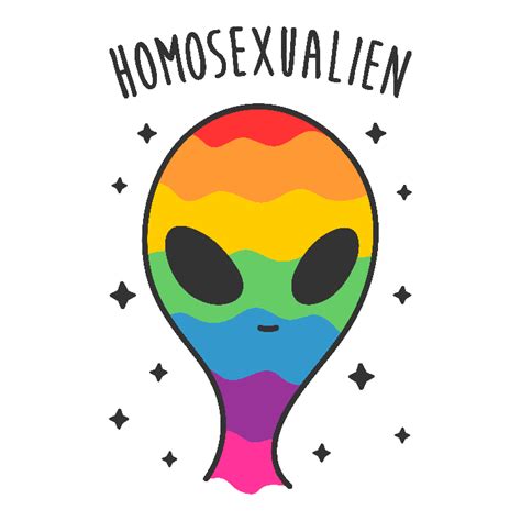 alien aesthetic lgbt love alien art lgbt community lgbtq pride gay art queer cute