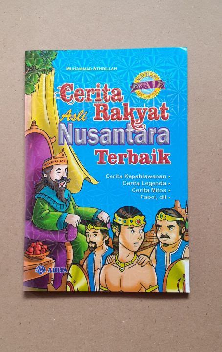 Buku Cerita Rakyat Nusantara Terbaik Untuk Anak Lazada Indonesia