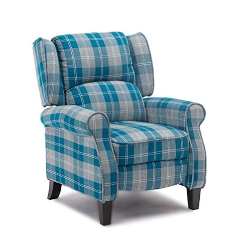 See more ideas about fabric dining chairs, dining chairs, chair. More4Homes EATON WING BACK FIRESIDE CHECK FABRIC RECLINER ...
