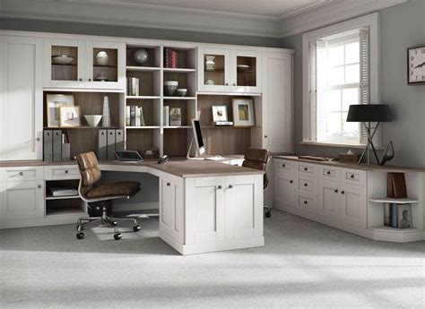 Classic Home Office Fitted Furniture From Strachan