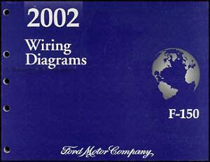 2002 Ford F-150 Wiring Diagram Manual F150 Pickup Truck ...