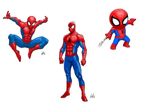3 Ways To Draw Spiderman