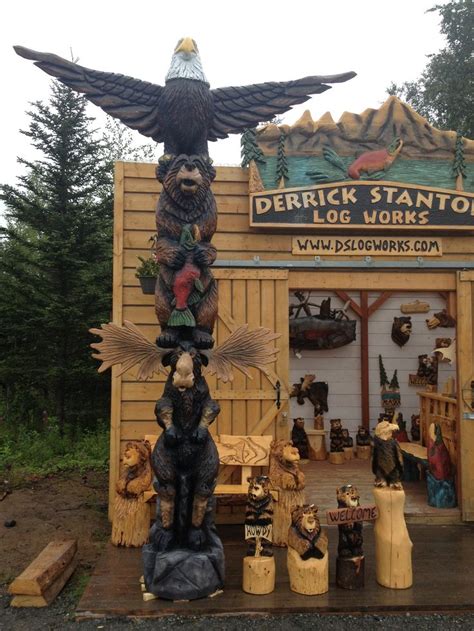 Alaskan animal totem , done by Derrick Stanton | Alaskan animal, Animal