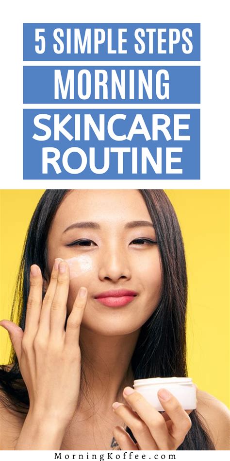 Simple And Effective Skincare Routine ~ Can A Skincare Routine Be Simple