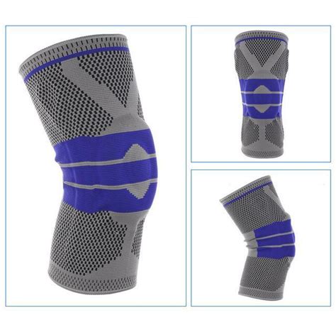 Perfect Silicone Knee Brace Nutrafy