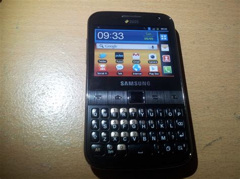 Samsung Galaxy Y pro Duos GT-B5512 Review