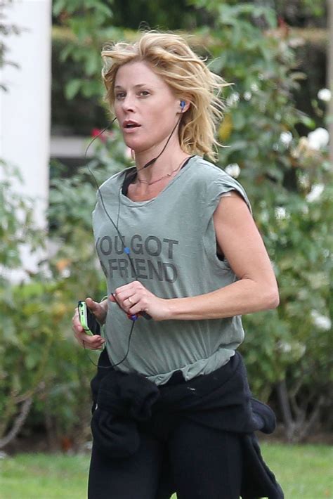 Julie Bowen Hits The Road Without Makeup Picture Celebrities Without Makeup ABC News
