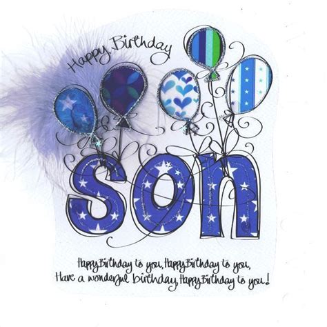 Happy Birthday To My Son Happy Birthday Wishes To My Son Birthday