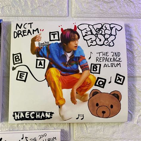 Jual Album Digipack Beatbox Haechan Ver Nct Dream 2022 Official Album