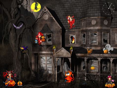 Funny Halloween Halloween Screensaver