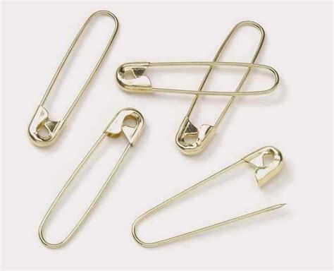 Different Types Of Safety Pins And Their Amazing Uses In Hindi