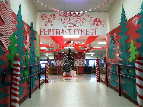 School Decorations For Winter Season Peppermint Cant Offend Anyone