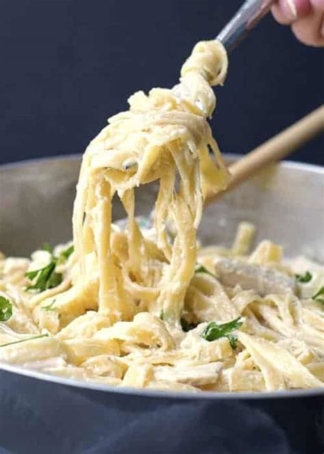 Add 2 tablespoons of the butter. Easy Chicken Alfredo for Dinner | The Hungry Waitress