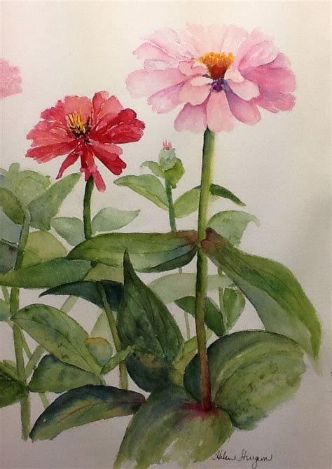 Watercolor Subjects Watercolor Pictures Watercolor Flowers Paintings