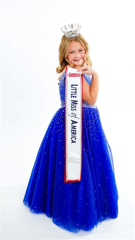 Little Miss Of America 2023 American Pageants