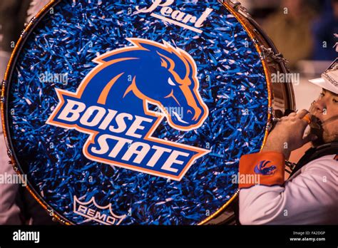 Football Boise State Football Game Boise State Marching Band