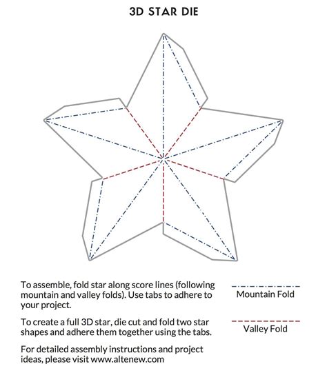 3d Star Templates Free Printable Templates Coloring Pages Artofit