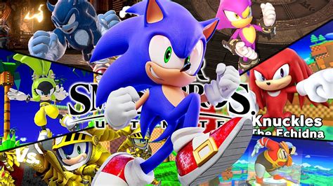 The New Ultimate Sonic Fighting Game Is Now Here Youtube