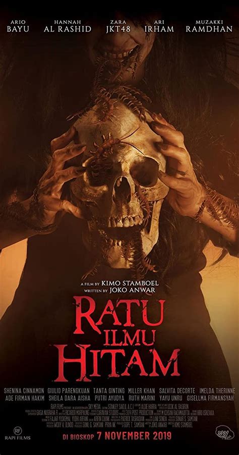 Ade firman hakim, adhisty zara, ari irham and others. Ratu Ilmu Hitam (2019) - IMDb