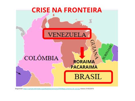 Até agora, segundo ele, somente 800 venezuelanos foram para outras regiões do brasil desde o início do ano, sendo que a. A crise na fronteira entre o Brasil e a Venezuela - Planos ...