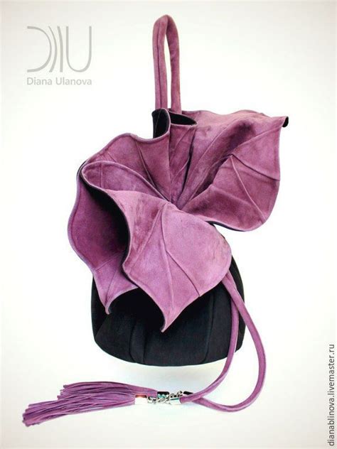 Купить Торба Орхидея однотонный рюкзак кожаный сумка кожаная