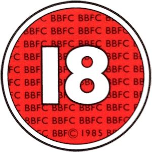 18 years anniversary logo, 18 years anniversary badge transparent background png clipart. Image - BBFC 18 (1985).png | Logopedia | FANDOM powered by Wikia