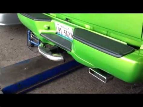 Making costume exhaust for any and every car out there and shea's custom dual exhaust and brake center. CUSTOM DUAL EXHAUST FOR CHEVY BLAZER - YouTube