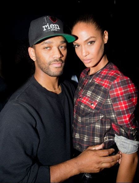 Joan Smalls Dating Her Boyfriend For A Long Time See Their Blissful