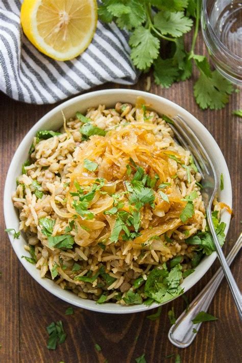 They will all have different results. Lebanese spiced lentils and basmati rice are tossed with ...